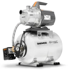 DAEWOO DAS 4500/24 INOX ZESTAW HYDROFOROWY HYDROFOR POMPA DO WODY OGRODOWA 3800l/h - OFICJALNY DYSTRYBUTOR - AUTORYZOWANY DEALER DAEWOO