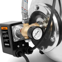 DAEWOO DAS 4500/24 INOX ZESTAW HYDROFOROWY HYDROFOR POMPA DO WODY OGRODOWA 3800l/h - OFICJALNY DYSTRYBUTOR - AUTORYZOWANY DEALER DAEWOO