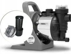 DAEWOO DAS 5500/24 ZESTAW HYDROFOROWY HYDROFOR 24l POMPA DO WODY OGRODOWA 4800l/h - OFICJALNY DYSTRYBUTOR - AUTORYZOWANY DEALER DAEWOO