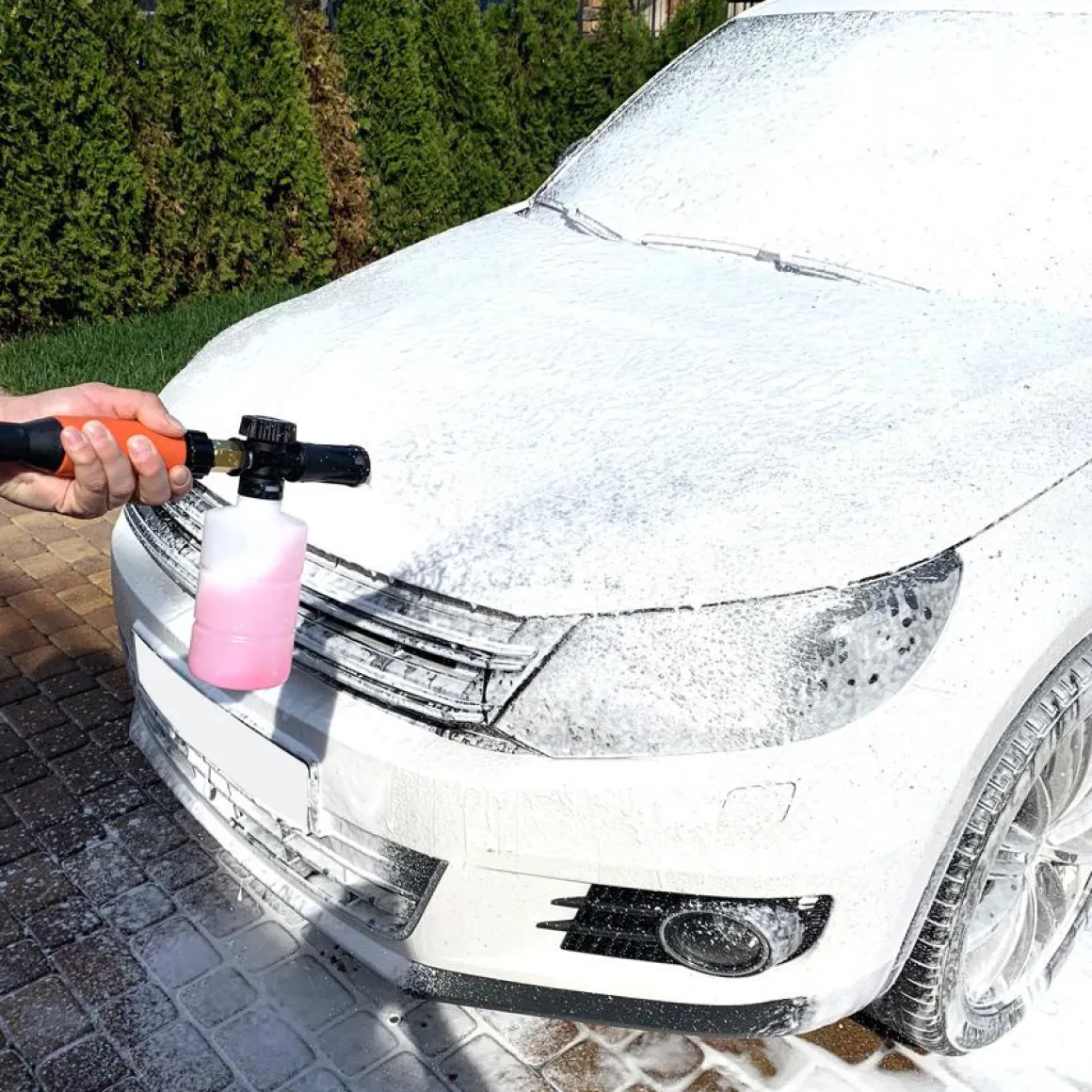DAEWOO DAW 700 MYJKA WYSOKOCIŚNIENIOWA ALUPOMPA 3100W 190BAR - OFICJALNY DYSTRYBUTOR - AUTORYZOWANY DEALER DAEWOO