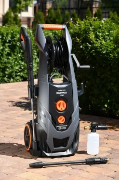 DAEWOO DAW 600 MYJKA WYSOKOCIŚNIENIOWA ALUPOMPA 2200W 170BAR - OFICJALNY DYSTRYBUTOR - AUTORYZOWANY DEALER DAEWOO