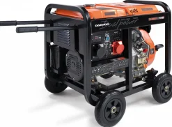 DAEWOO DDAE 9000DXE-3 DIESEL AGREGAT GENERATOR PRĄDOTWÓRCZY 1x16A 380V 1x32A 230V AVR MOC 16KM - OFICJALNY DYSTRYBUTOR - AUTORYZOWANY DEALER DAEWOO