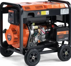 DAEWOO DDAE 9000DXE-3 DIESEL AGREGAT GENERATOR PRĄDOTWÓRCZY 1x16A 380V 1x32A 230V AVR MOC 16KM - OFICJALNY DYSTRYBUTOR - AUTORYZOWANY DEALER DAEWOO