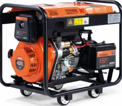 DAEWOO DDAE 6000XE DIESEL AGREGAT GENERATOR PRĄDOTWÓRCZY 2x16A, 1x32A AVR MOC 11KM - OFICJALNY DYSTRYBUTOR - AUTORYZOWANY DEALER DAEWOO