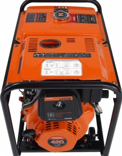 DAEWOO DDAE 6000XE DIESEL AGREGAT GENERATOR PRĄDOTWÓRCZY 2x16A, 1x32A AVR MOC 11KM - OFICJALNY DYSTRYBUTOR - AUTORYZOWANY DEALER DAEWOO