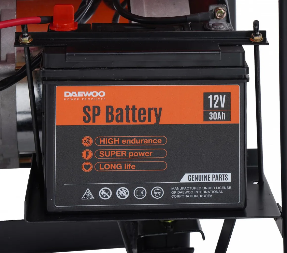 DAEWOO DDAE 6000XE DIESEL AGREGAT GENERATOR PRĄDOTWÓRCZY 2x16A, 1x32A AVR MOC 11KM - OFICJALNY DYSTRYBUTOR - AUTORYZOWANY DEALER DAEWOO
