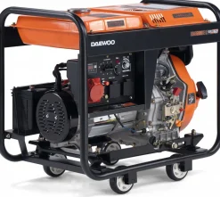 DAEWOO DDAE 6000XE DIESEL AGREGAT GENERATOR PRĄDOTWÓRCZY 2x16A, 1x32A AVR MOC 11KM - OFICJALNY DYSTRYBUTOR - AUTORYZOWANY DEALER DAEWOO