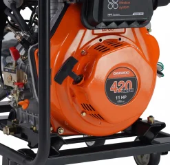 DAEWOO DDAE 6000XE DIESEL AGREGAT GENERATOR PRĄDOTWÓRCZY 2x16A, 1x32A AVR MOC 11KM - OFICJALNY DYSTRYBUTOR - AUTORYZOWANY DEALER DAEWOO