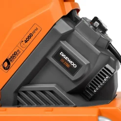 DAEWOO DSR 2700E ROZDRABNIACZ ELEKTRYCZNY NOŻOWY RĘBAK DO GAŁĘZI 2500W - OFICJALNY DYSTRYBUTOR - AUTORYZOWANY DEALER DAEWOO