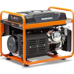 DAEWOO GDA 6500 AGREGAT GENERATOR PRĄDOTWÓRCZY 1x16A, 1x32A AVR MOC 5,5kW - OFICJALNY DYSTRYBUTOR - AUTORYZOWANY DEALER DAEWOO