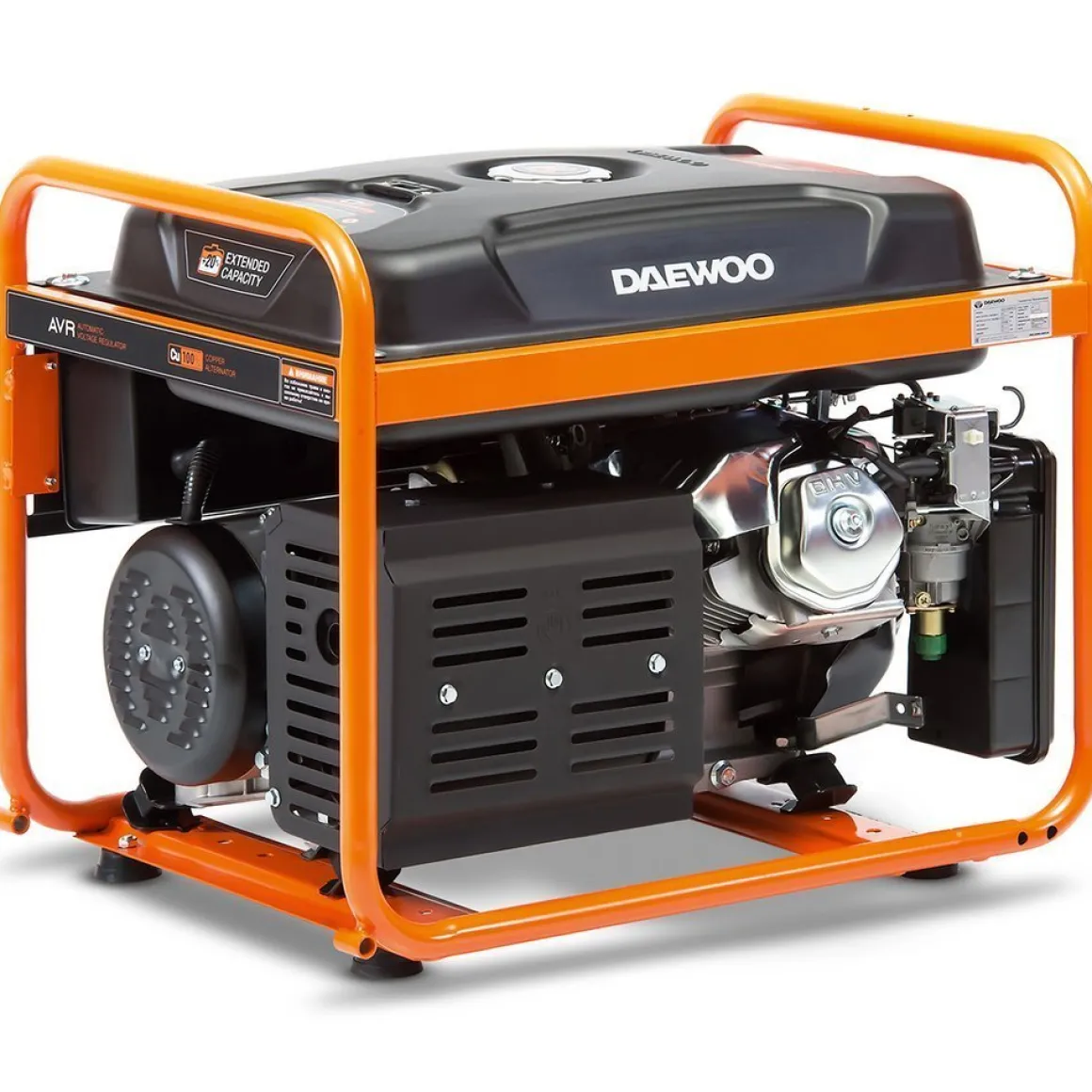 DAEWOO GDA 6500 AGREGAT GENERATOR PRĄDOTWÓRCZY 1x16A, 1x32A AVR MOC 5,5kW - OFICJALNY DYSTRYBUTOR - AUTORYZOWANY DEALER DAEWOO