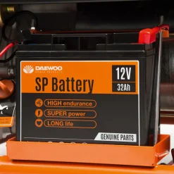 DAEWOO GDA 7500 DFE AGREGAT GENERATOR PRĄDOTWÓRCZY LPG / BENZYNA 1x16A, 1x32A MOC 6,5kW - OFICJALNY DYSTRYBUTOR - AUTORYZOWANY DEALER DAEWOO