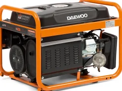 DAEWOO GDA 3500 DFE AGREGAT GENERATOR PRĄDOTWÓRCZY LPG / BENZYNA 2x16A, MOC 3,5kW - OFICJALNY DYSTRYBUTOR - AUTORYZOWANY DEALER DAEWOO