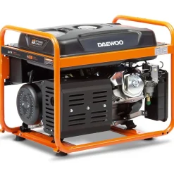 DAEWOO GDA 3500 DFE AGREGAT GENERATOR PRĄDOTWÓRCZY LPG / BENZYNA 2x16A, MOC 3,5kW - OFICJALNY DYSTRYBUTOR - AUTORYZOWANY DEALER DAEWOO