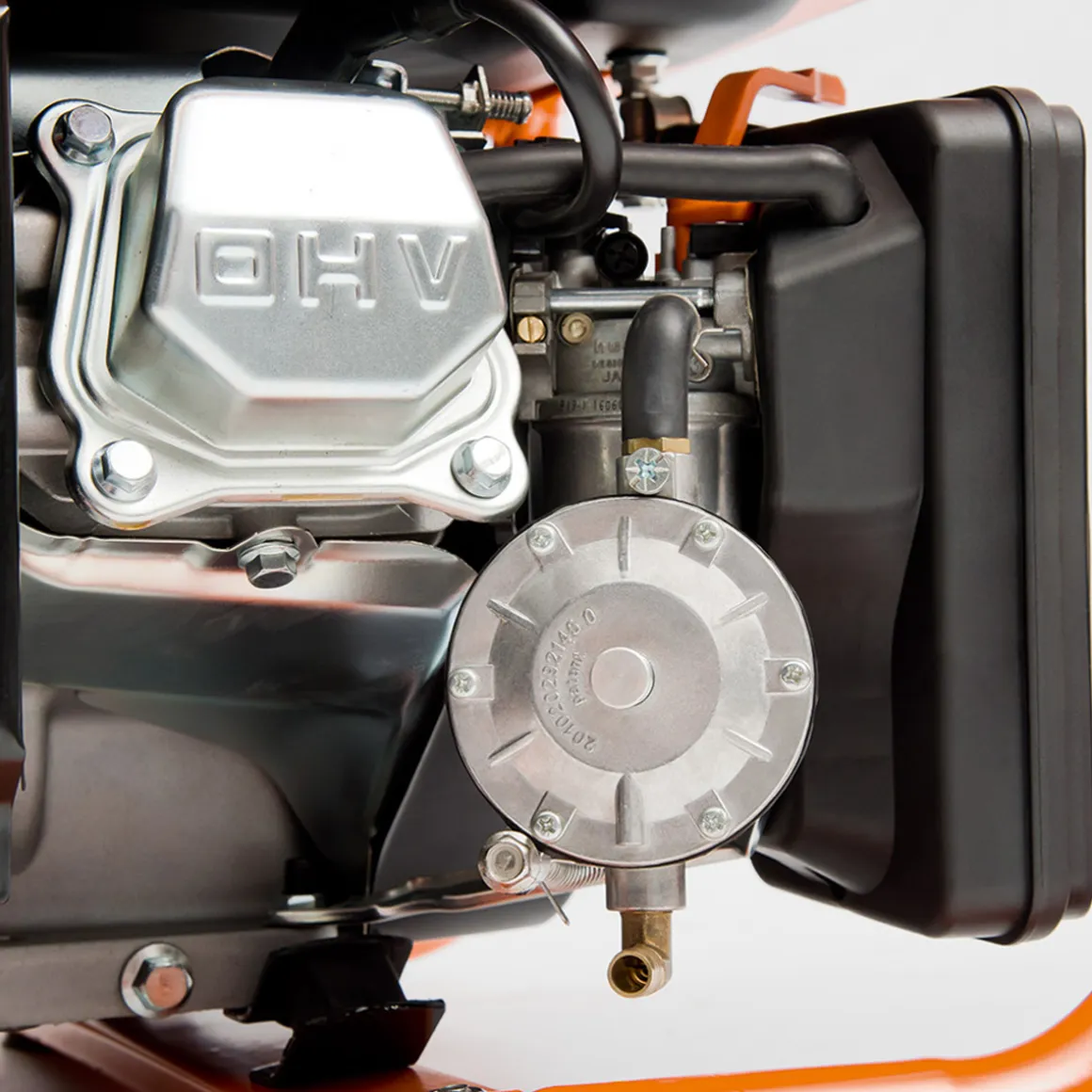 DAEWOO GDA 3500 DFE AGREGAT GENERATOR PRĄDOTWÓRCZY LPG / BENZYNA 2x16A, MOC 3,5kW - OFICJALNY DYSTRYBUTOR - AUTORYZOWANY DEALER DAEWOO