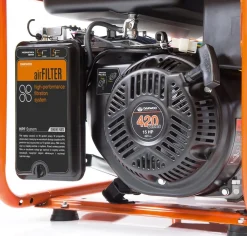 DAEWOO GDA 7500DPE-3 AGREGAT GENERATOR PRĄDOTWÓRCZY DAEWOO GDA 7500DPE-3 DUAL POWER ROZRUSZNIK , 1x32A, 1x16A 380V AVR 6,5kW  - OFICJALNY DYSTRYBUTOR DAEWOO