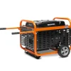 DAEWOO GDA 8500E-3 AGREGAT GENERATOR PRĄDOTWÓRCZY Z ROZRUSZNIKIEM 1x16A 230V, 1x16A 380V AVR MOC 7,5kW   - OFICJALNY DYSTRYBUTOR - AUTORYZOWANY DEALER DAEWOO