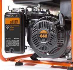DAEWOO GDA 8500E AGREGAT GENERATOR PRĄDOTWÓRCZY Z ROZRUSZNIKIEM 1x16A, 1x32A AVR MOC 7,5kW  - OFICJALNY DYSTRYBUTOR - AUTORYZOWANY DEALER DAEWOO