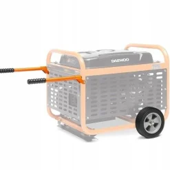 DAEWOO GDA 7500E-3 AGREGAT GENERATOR PRĄDOTWÓRCZY Z ROZRUSZNIKIEM 1x16A 230V, 1x16A 380V MOC 6,5kW  - OFICJALNY DYSTRYBUTOR - AUTORYZOWANY DEALER DAEWOO