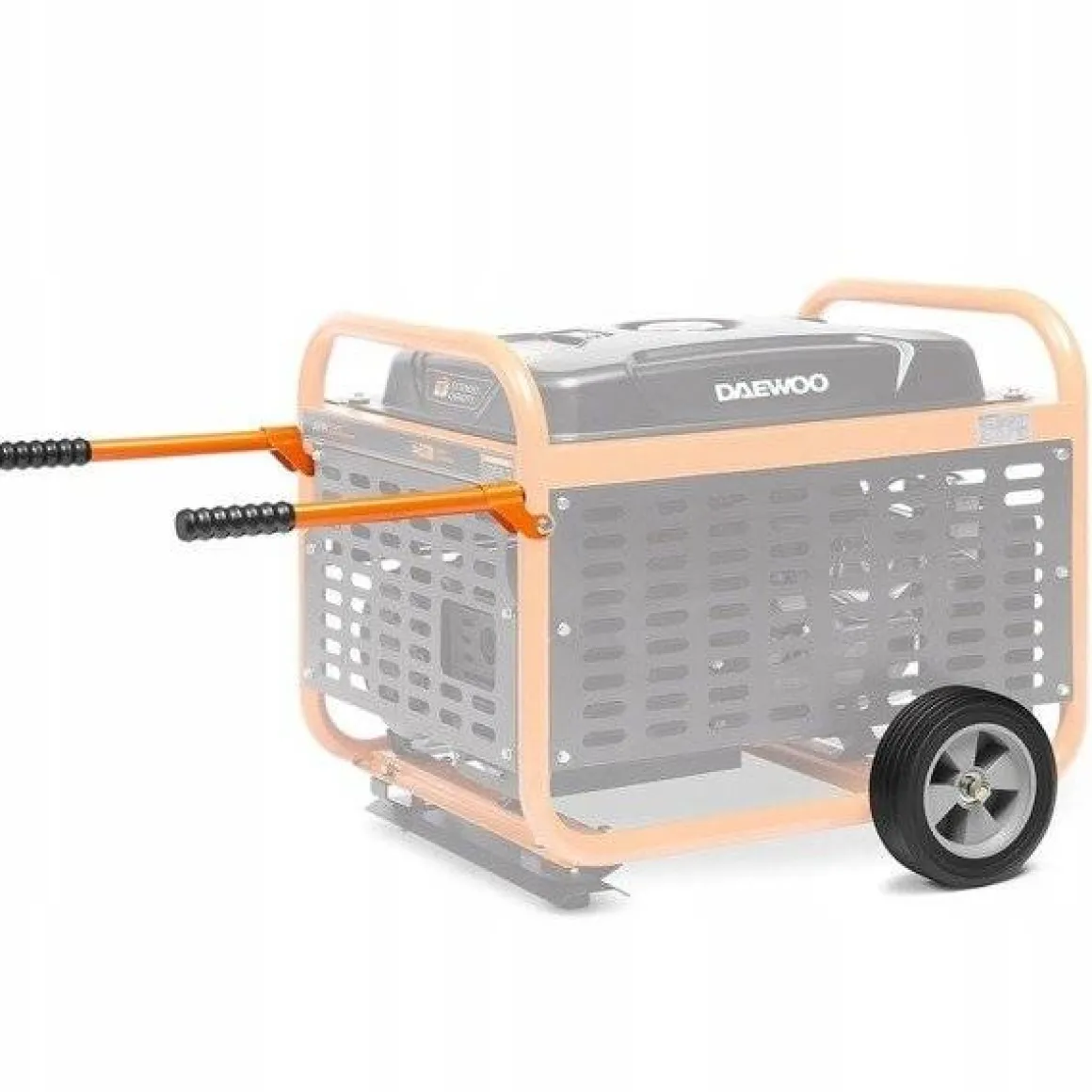 DAEWOO GDA 7500E-3 AGREGAT GENERATOR PRĄDOTWÓRCZY Z ROZRUSZNIKIEM 1x16A 230V, 1x16A 380V MOC 6,5kW - OFICJALNY DYSTRYBUTOR - AUTORYZOWANY DEALER DAEWOO