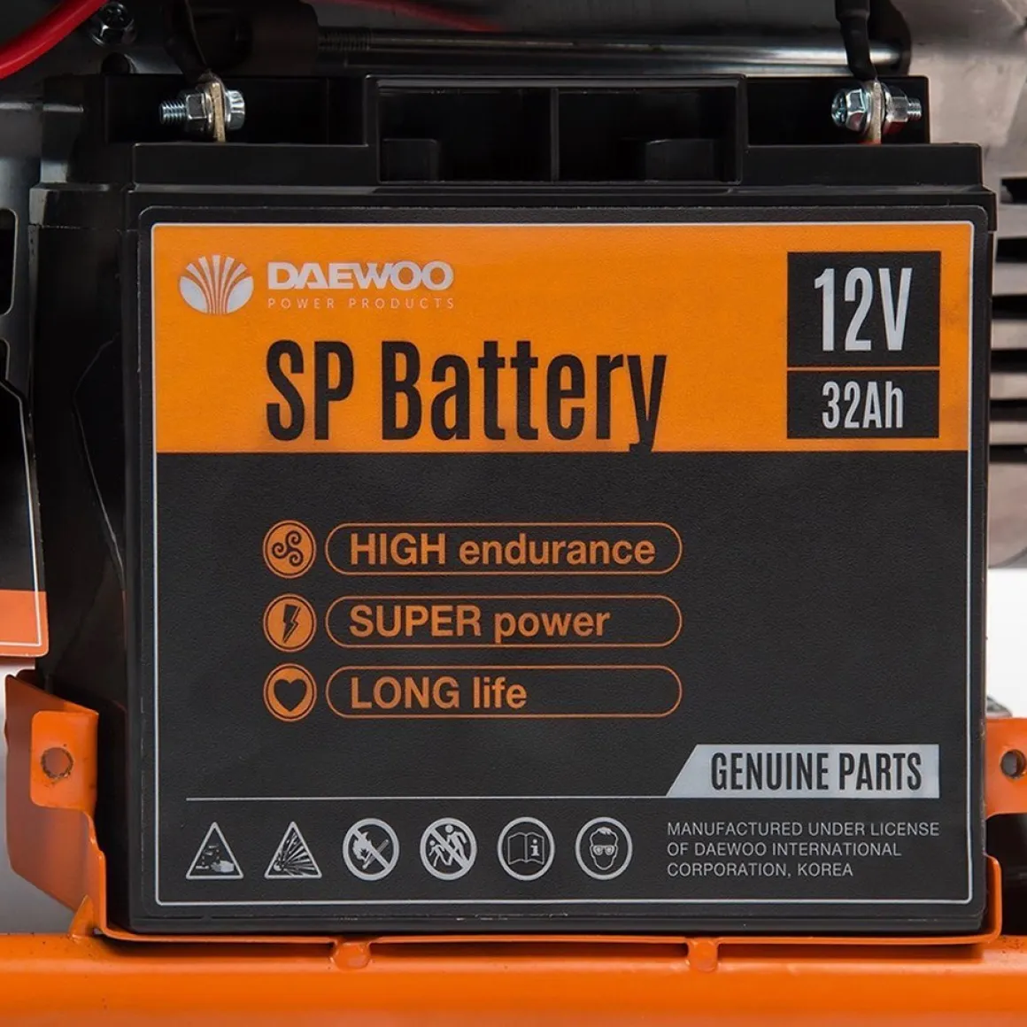 DAEWOO GDA 7500E-3 AGREGAT GENERATOR PRĄDOTWÓRCZY Z ROZRUSZNIKIEM 1x16A 230V, 1x16A 380V MOC 6,5kW - OFICJALNY DYSTRYBUTOR - AUTORYZOWANY DEALER DAEWOO