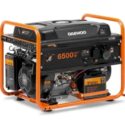 DAEWOO GDA 7500E AGREGAT GENERATOR PRĄDOTWÓRCZY Z ROZRUSZNIKIEM 1x16A, 1x32A MOC 6,5kW  - OFICJALNY DYSTRYBUTOR - AUTORYZOWANY DEALER DAEWOO