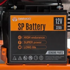 DAEWOO GDA 7500E AGREGAT GENERATOR PRĄDOTWÓRCZY Z ROZRUSZNIKIEM 1x16A, 1x32A MOC 6,5kW  - OFICJALNY DYSTRYBUTOR - AUTORYZOWANY DEALER DAEWOO