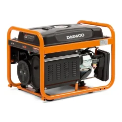 DAEWOO GDA 3500E AGREGAT GENERATOR PRĄDOTWÓRCZY Z ROZRUSZNIKIEM 2x16A AVR MOC 3,2kW - OFICJALNY DYSTRYBUTOR - AUTORYZOWANY DEALER DAEWOO