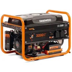 DAEWOO GDA 3500E AGREGAT GENERATOR PRĄDOTWÓRCZY Z ROZRUSZNIKIEM 2x16A AVR MOC 3,2kW - OFICJALNY DYSTRYBUTOR - AUTORYZOWANY DEALER DAEWOO
