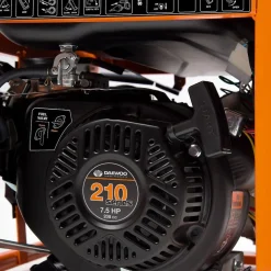DAEWOO GDA 3500E AGREGAT GENERATOR PRĄDOTWÓRCZY Z ROZRUSZNIKIEM 2x16A AVR MOC 3,2kW - OFICJALNY DYSTRYBUTOR - AUTORYZOWANY DEALER DAEWOO