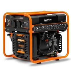 DAEWOO GDA 4600i AGREGAT INWERTOROWY GENERATOR PRĄDOTWÓRCZY 2x16A 3,5kW - OFICJALNY DYSTRYBUTOR - AUTORYZOWANY DEALER DAEWOO
