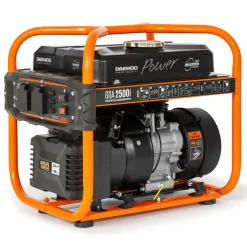 DAEWOO GDA 2500i AGREGAT INWERTOROWY GENERATOR PRĄDOTWÓRCZY 2x16A MOC 2 kW - OFICJALNY DYSTRYBUTOR - AUTORYZOWANY DEALER DAEWOO