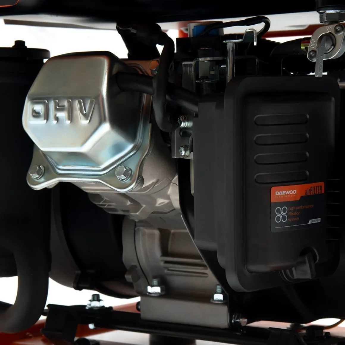 DAEWOO GDA 2500i AGREGAT INWERTOROWY GENERATOR PRĄDOTWÓRCZY 2x16A MOC 2 kW - OFICJALNY DYSTRYBUTOR - AUTORYZOWANY DEALER DAEWOO