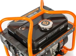 DAEWOO GDA 2500i AGREGAT INWERTOROWY GENERATOR PRĄDOTWÓRCZY 2x16A MOC 2 kW - OFICJALNY DYSTRYBUTOR - AUTORYZOWANY DEALER DAEWOO