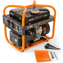 DAEWOO GDA 2500i AGREGAT INWERTOROWY GENERATOR PRĄDOTWÓRCZY 2x16A MOC 2 kW - OFICJALNY DYSTRYBUTOR - AUTORYZOWANY DEALER DAEWOO