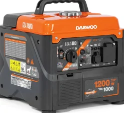 DAEWOO GDA 1400i AGREGAT INWERTOROWY GENERATOR PRĄDOTWÓRCZY 230V 1,2kW - OFICJALNY DYSTRYBUTOR - AUTORYZOWANY DEALER DAEWOO