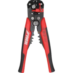 DEDRA 1269A2 Automatyczny ściągacz izolacji 0,2-6 mm², zaciskarka i szczypce do kabli