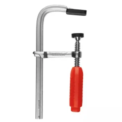 DEDRA 12A057 Ścisk stolarski F kuty stalowy 500x120 mm, zacisk/imadło do drewna