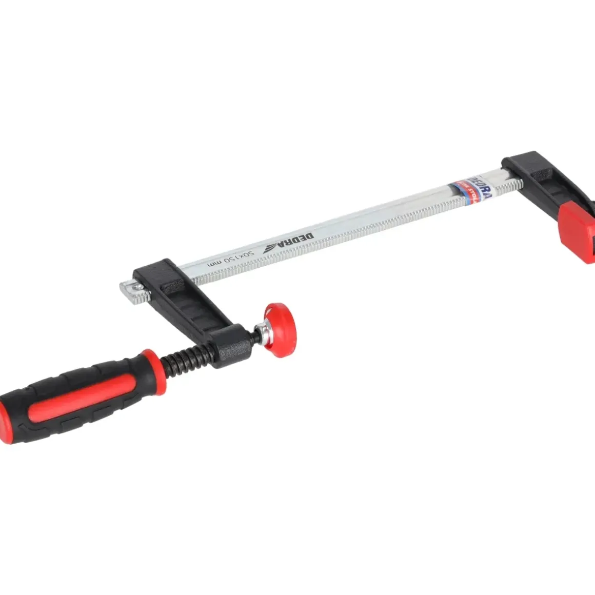 DEDRA 12A193 Ścisk stolarski F 800x120mm zacisk stolarski imadło ręczne