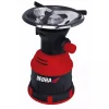 DEDRA 31A001 Kuchenka turystyczna gazowa Piezo palnik kempingowy camping nabój 190 g