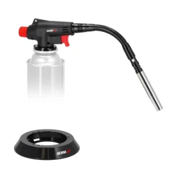 DEDRA 31A034 Palnik gazowy PIEZO 3kW, elastyczna dysza 23cm, lutownica EN417 ([dedra.pl](https://dedra.pl/product-pol-41859-Palnik-gazowy-z-zaplonem-PIEZO-elastyczna-dysza-3kW-DEDRA-31A034.html?utm_source=openai))
