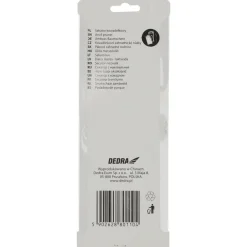 DEDRA 80A010 Sekator kowadełkowy ogrodowy, nożyce do suchych gałęzi SK5 20 mm, blokada