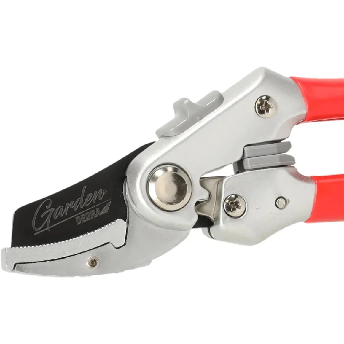 DEDRA 80A010 Sekator kowadełkowy ogrodowy, nożyce do suchych gałęzi SK5 20 mm, blokada