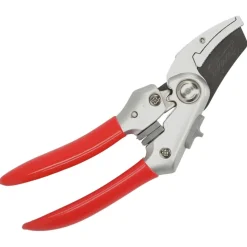 DEDRA 80A010 Sekator kowadełkowy ogrodowy, nożyce do suchych gałęzi SK5 20 mm, blokada