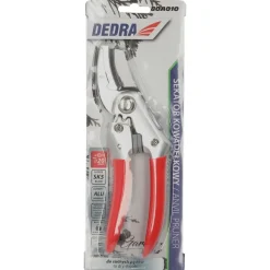 DEDRA 80A010 Sekator kowadełkowy ogrodowy, nożyce do suchych gałęzi SK5 20 mm, blokada