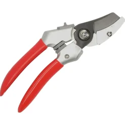 DEDRA 80A010 Sekator kowadełkowy ogrodowy, nożyce do suchych gałęzi SK5 20 mm, blokada
