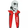 DEDRA 1268A1 Szczypce Zaciskarka do Tulejek Końcówek Kabli 0,25-10 mm²