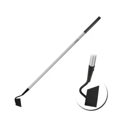 DEDRA 80B070 Haczka 140 mm Motyka ogrodowa na metalowej rurce 125 cm do plewienia