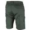 DEDRA BH31AST-S Szorty robocze ripstop spandex S 220g/m² ciemnozielone, krótkie spodnie**Liczba znaków:** 87