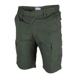DEDRA BH31AST-S Szorty robocze ripstop spandex S 220g/m² ciemnozielone, krótkie spodnie**Liczba znaków:** 87
